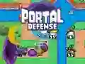 Spel Portal Försvar på nätet