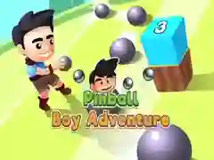 Spel Pinballpojkes Äventyr på nätet