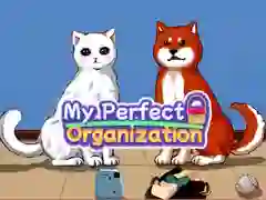 Spel Min perfekta organisation på nätet