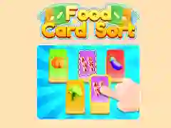 Spel Sortera Matkort på nätet