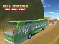 Spel Bussimulator för bergstation på nätet
