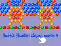 Spel Bubbelskott: klassiskt match 3 pÄ nÀtet Spel Bubbelskott: klassiskt match 3 pÄ nÀtet