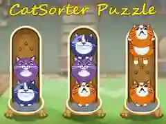 Spel CatSorter Pussel på nätet