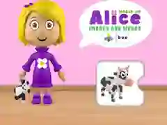 Spel Alices Värld Bilder och Ord på nätet Spel Alices Värld Bilder och Ord på nätet