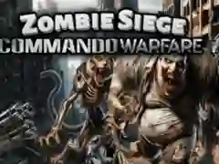 Spel Zombie Belägring Kommando Krig på nätet Spel Zombie Belägring Kommando Krig på nätet