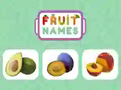 Spel Fruktnamn pÄ nÀtet Spel Fruktnamn pÄ nÀtet