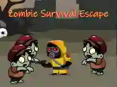 Spel Zombie Överlevnad Flykt på nätet