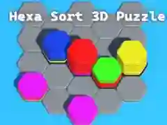 Spel Hexa Sortering 3D Pussel på nätet