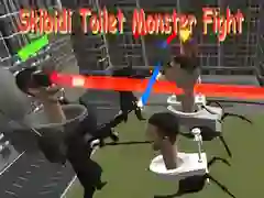 Spel Skibidi Toalett Monster Kamp på nätet