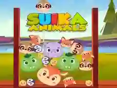 Spel Suika Djur pÄ nÀtet Spel Suika Djur pÄ nÀtet
