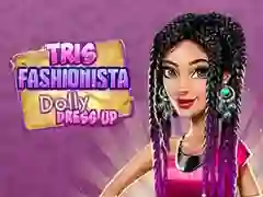 Spel Tris Fashionista: Klä På Dockan på nätet Spel Tris Fashionista: Klä På Dockan på nätet