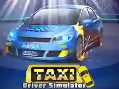 Spel Taxichaufför Simulator på nätet