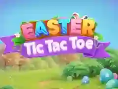 Spel Påsk Tic Tac Toe på nätet