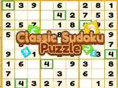 Spel Klassisk Sudoku-pussel på nätet