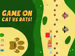 Spel Spelet Sätter Igång: Katt vs Råttor! på nätet Spel Spelet Sätter Igång: Katt vs Råttor! på nätet