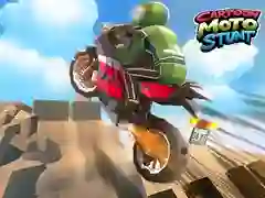 Spel Motorcykel Stunt Tecknad pÄ nÀtet Spel Motorcykel Stunt Tecknad pÄ nÀtet