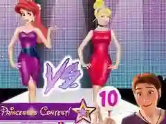 Spel Prinsesstävling på nätet Spel Prinsesstävling på nätet