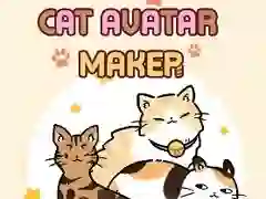Spel Katt Avatar Skapare på nätet