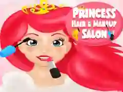 Spel Prinsessans Hår- och Makeup-salong på nätet
