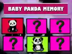 Spel Baby Panda Minne på nätet