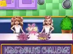 Spel Barnens Donut Utmaning på nätet