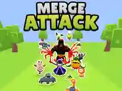 Spel Sammanfoga Monstrattack på nätet