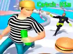Spel Fånga honom på nätet Spel Fånga honom på nätet