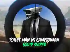 Spel Toalettmannen mot Kameraman Bläckfisk Sniper på nätet Spel Toalettmannen mot Kameraman Bläckfisk Sniper på nätet