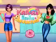 Spel Kawaii Rike Äventyr på nätet Spel Kawaii Rike Äventyr på nätet