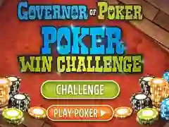Spel Poker Guvernör: Poker Utmaning pÄ nÀtet Spel Poker Guvernör: Poker Utmaning pÄ nÀtet