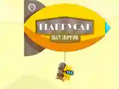 Spel FlappyKatt: Gal Steampunk på nätet