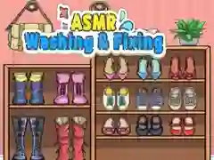 Spel ASMR TvÀtt och Reparation pÄ nÀtet Spel ASMR TvÀtt och Reparation pÄ nÀtet