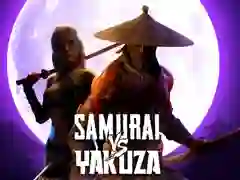 Spel Samurai mot Yakuza på nätet