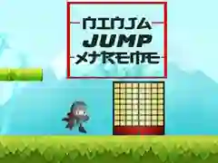 Spel Ninja Hoppa Xtreme på nätet