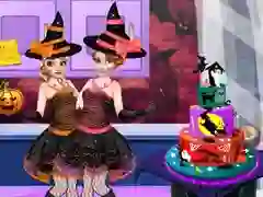 Spel Halloween Festkaka pÄ nÀtet Spel Halloween Festkaka pÄ nÀtet