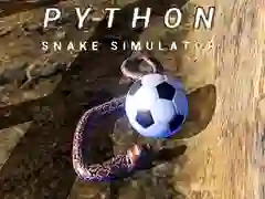 Spel Python Ormsimulator pÄ nÀtet Spel Python Ormsimulator pÄ nÀtet