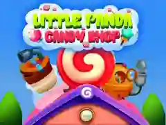 Spel Lilla Pandans Godisaffär på nätet Spel Lilla Pandans Godisaffär på nätet