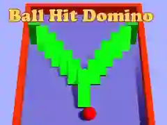 Spel Bollträff Domino på nätet
