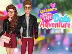 Spel Kändis Första Dejten Äventyr på nätet