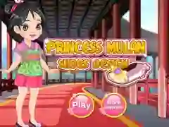 Spel Design av prinsessans Mulan skor pÄ nÀtet Spel Design av prinsessans Mulan skor pÄ nÀtet