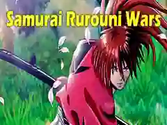 Spel Samurai Rurouni Krig på nätet