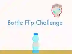 Spel Flaskvändningsutmaning på nätet