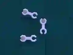 Spel Nycklar, Mutter och Skruv Puzzle pÄ nÀtet Spel Nycklar, Mutter och Skruv Puzzle pÄ nÀtet