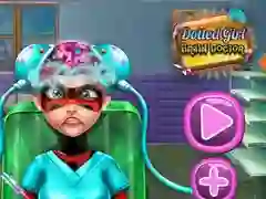 Spel Prickig Flicka: Hjärnläkare på nätet