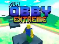 Spel Roligt Obby Extrem på nätet