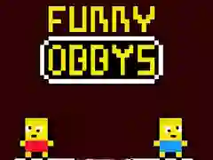 Spel Roliga Obbys på nätet