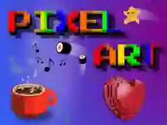 Spel Pixelkonst pÄ nÀtet Spel Pixelkonst pÄ nÀtet