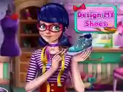 Spel Designa mina skor på nätet