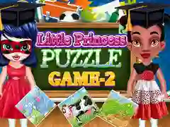 Spel Litet Prinsesspusselspel 2 på nätet