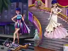 Spel Marinette mot Ladybug på nätet